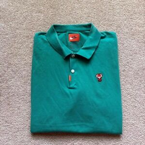 tiger woods frank golf polo
